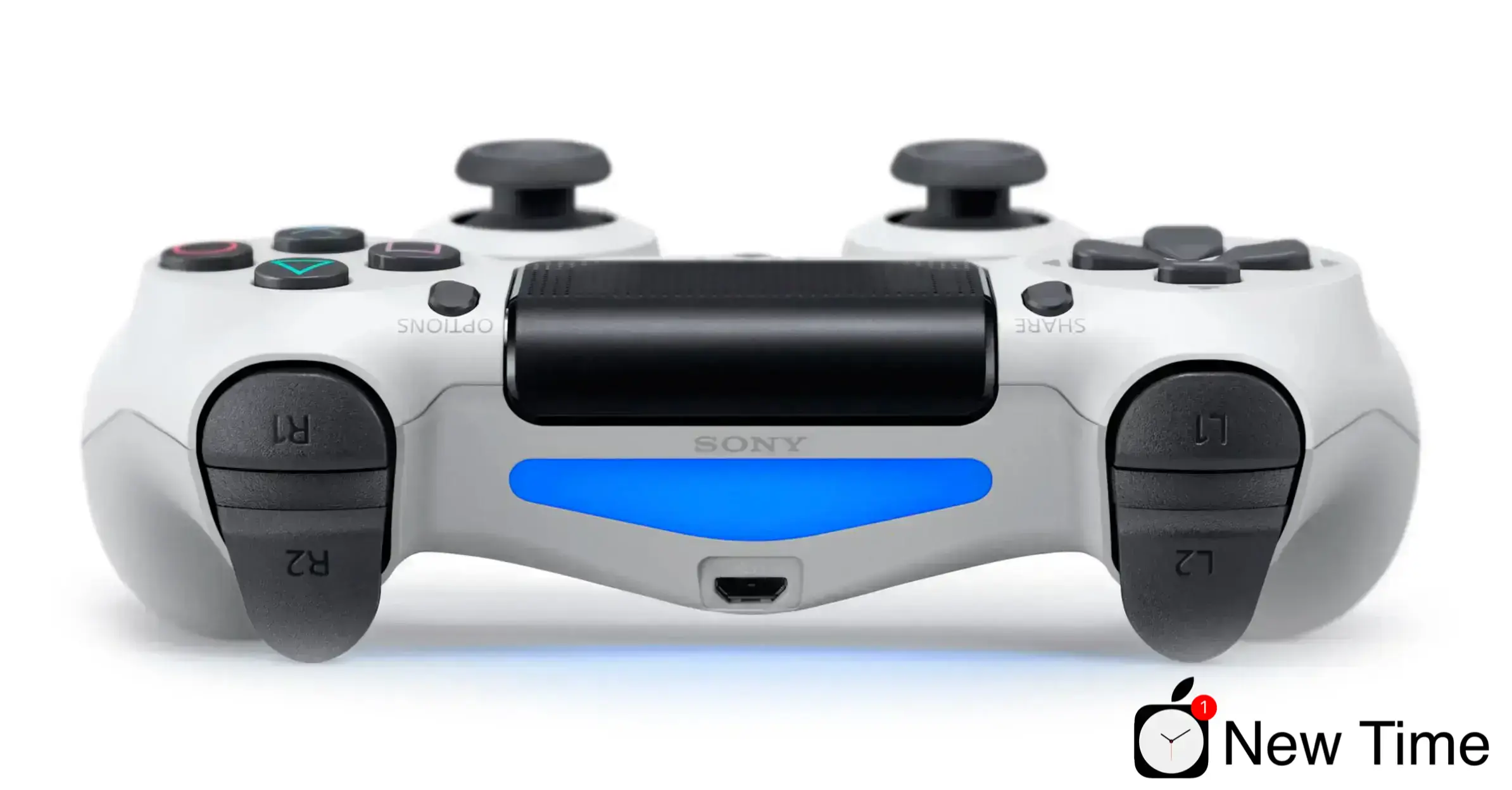 Sony DualShock 4 V2 Glacier White (9894759)